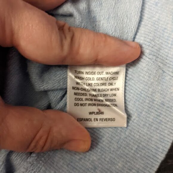 Style and Co. Humming Bird Sweatshirt size Large - Picture 4 of 11